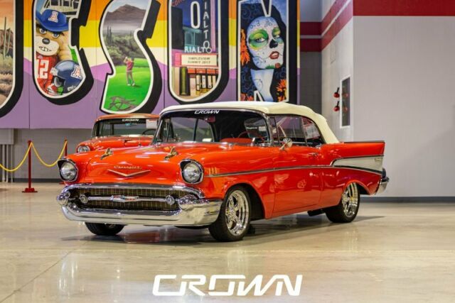 Chevrolet Bel Air/150/210 1957 image number 3