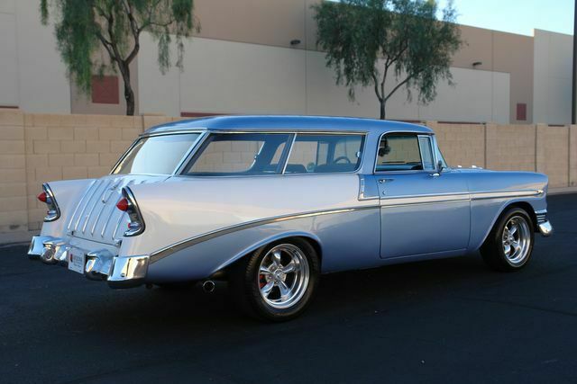 Chevrolet Nomad 1956 image number 26