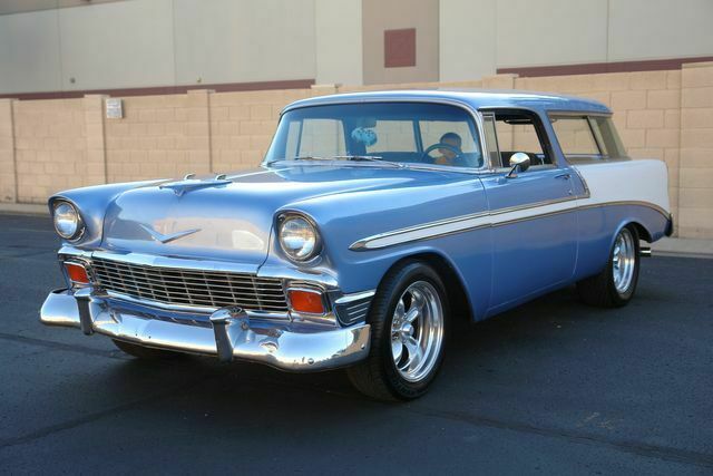 Chevrolet Nomad 1956 image number 34