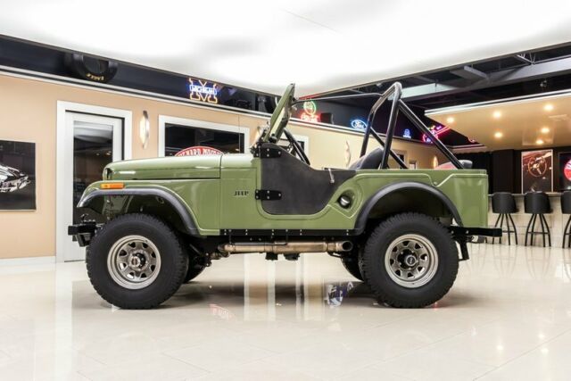 Jeep CJ-5 1975 image number 16