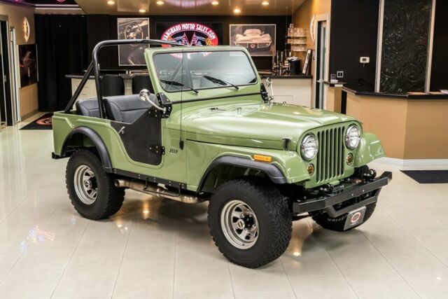 Jeep CJ-5 1975 image number 8