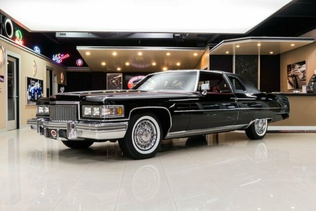 Cadillac DeVille 1975 image number 24