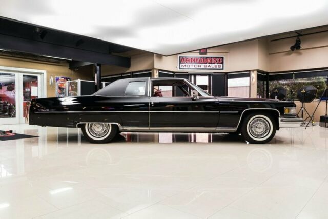 Cadillac DeVille 1975 image number 9