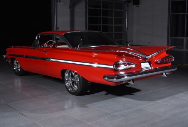 Chevrolet Impala 1959 image number 30