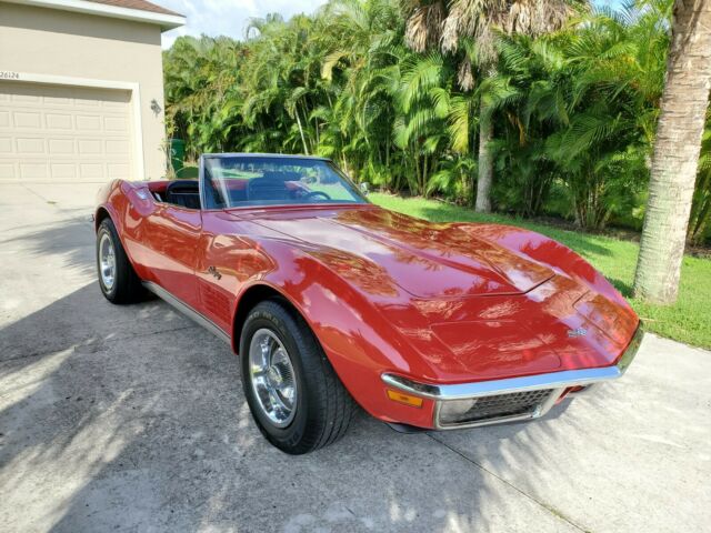 Chevrolet Corvette 1971 image number 25