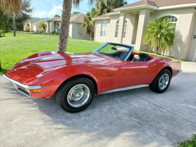 Chevrolet Corvette 1971 image number 29