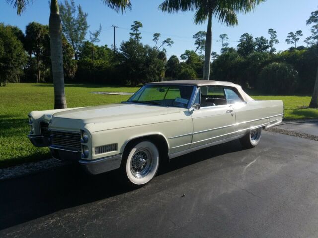 Cadillac DeVille 1966 image number 13