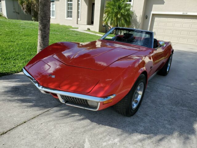 Chevrolet Corvette 1971 image number 27