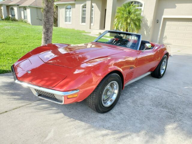 Chevrolet Corvette 1971 image number 28