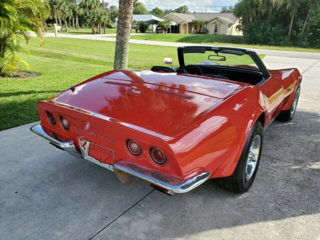 Chevrolet Corvette 1971 image number 32