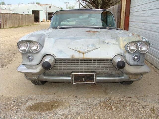 Cadillac Eldorado 1958 image number 0