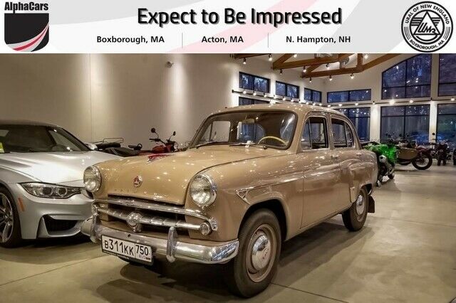 Moskvitch AZLK 407 1962 image number 0