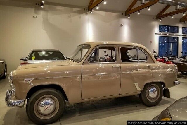 Moskvitch AZLK 407 1962 image number 27