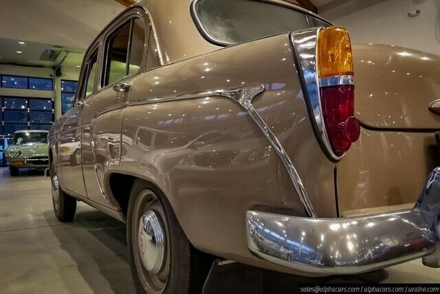 Moskvitch AZLK 407 1962 image number 33