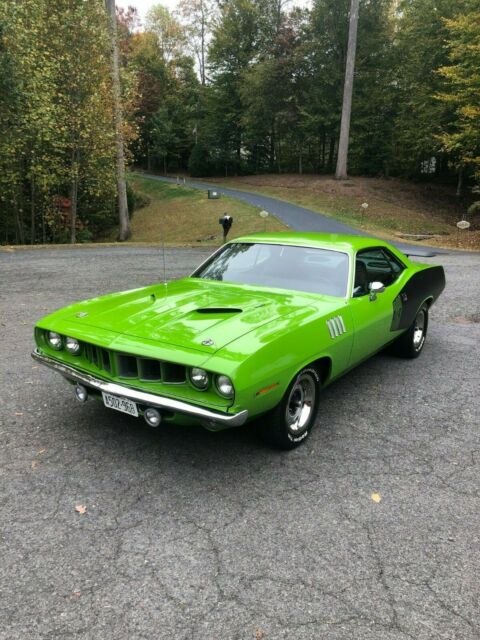 Plymouth Barracuda 1971 image number 0