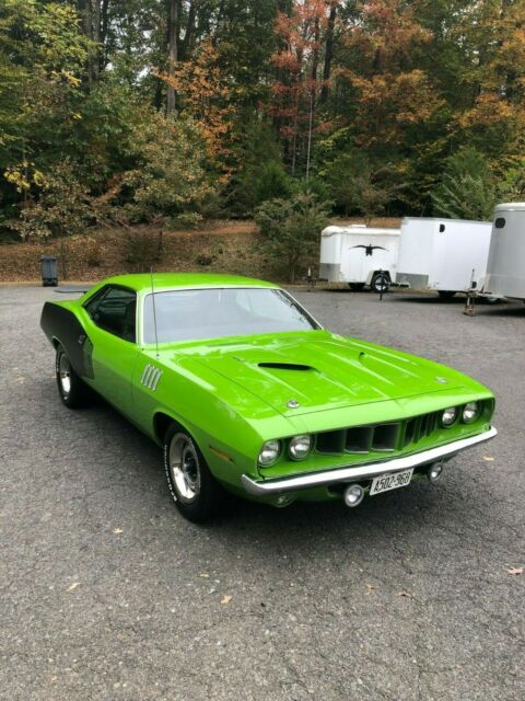 Plymouth Barracuda 1971 image number 23