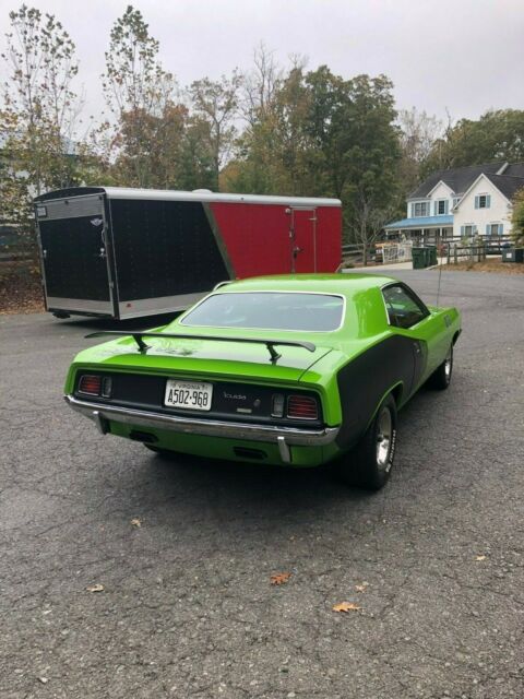 Plymouth Barracuda 1971 image number 25