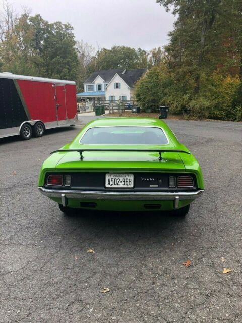 Plymouth Barracuda 1971 image number 26