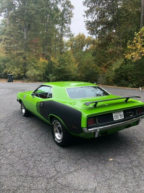 Plymouth Barracuda 1971 image number 27