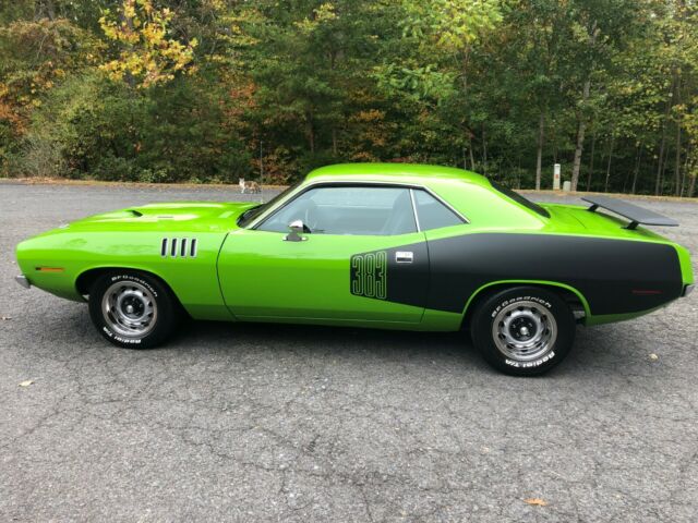 Plymouth Barracuda 1971 image number 28