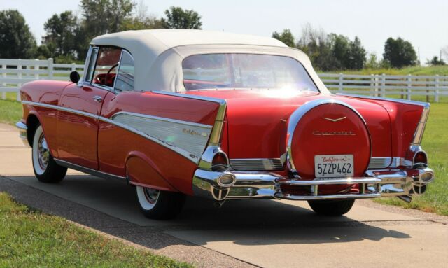 Chevrolet Bel Air/150/210 1957 image number 25