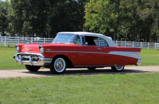 Chevrolet Bel Air/150/210 1957 image number 27