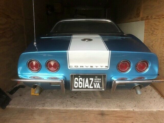 Chevrolet Corvette 1968 image number 22