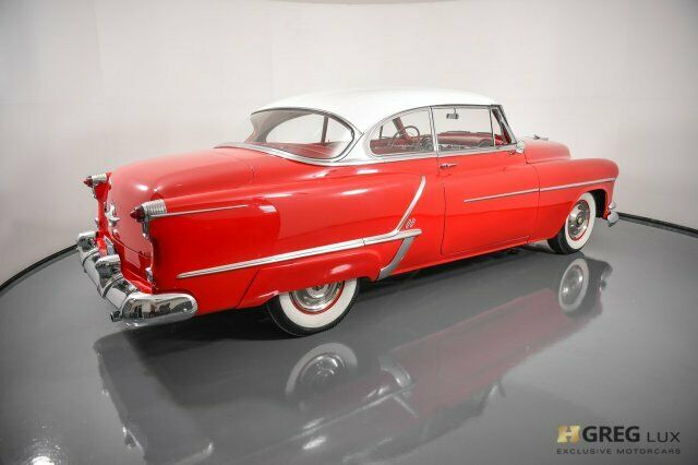 Oldsmobile Rocket Eighty-Eight 1953 image number 27