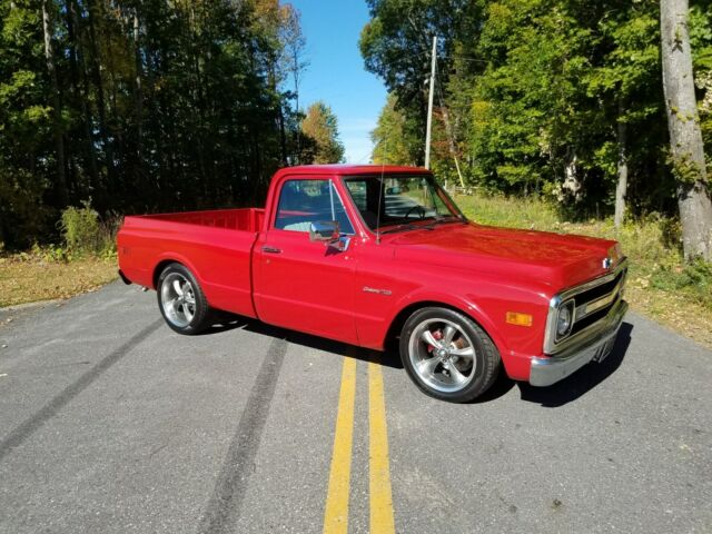 Chevrolet C-10 1969 image number 24