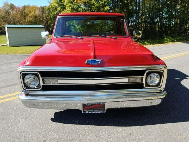 Chevrolet C-10 1969 image number 28