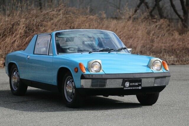 Porsche 914 1973 image number 1