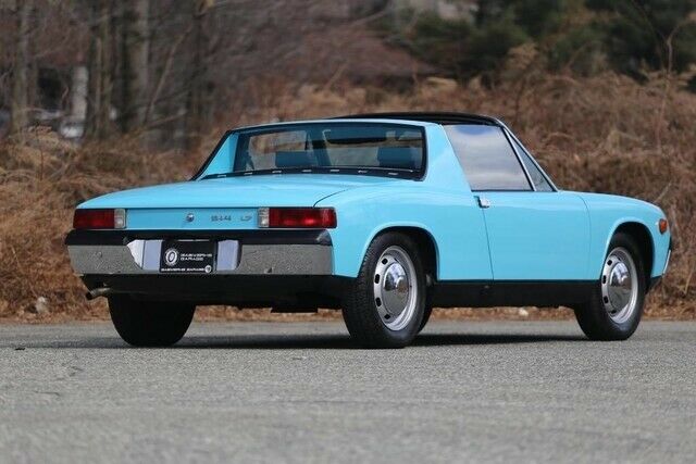 Porsche 914 1973 image number 14