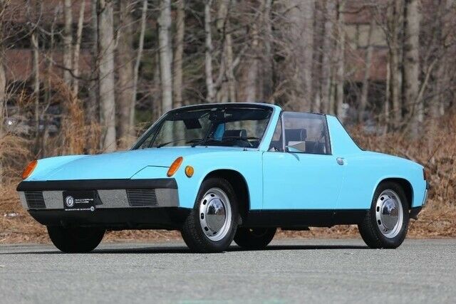 Porsche 914 1973 image number 30