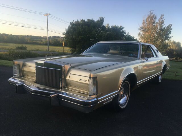 Lincoln Mark Series 1979 image number 26