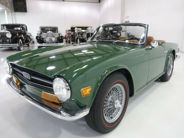 Triumph TR-6 1971 image number 1