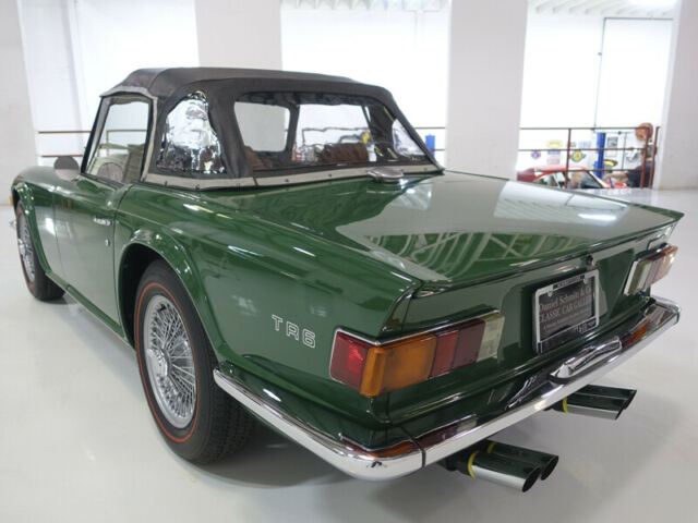 Triumph TR-6 1971 image number 11