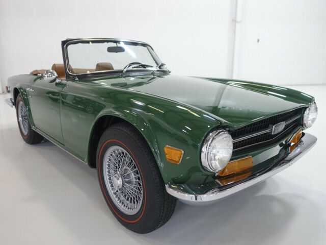 Triumph TR-6 1971 image number 27