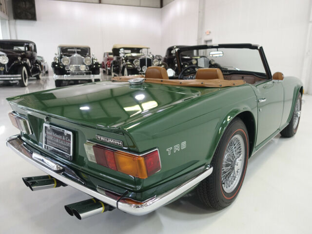 Triumph TR-6 1971 image number 28