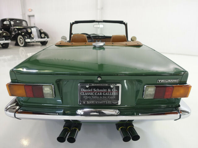 Triumph TR-6 1971 image number 29