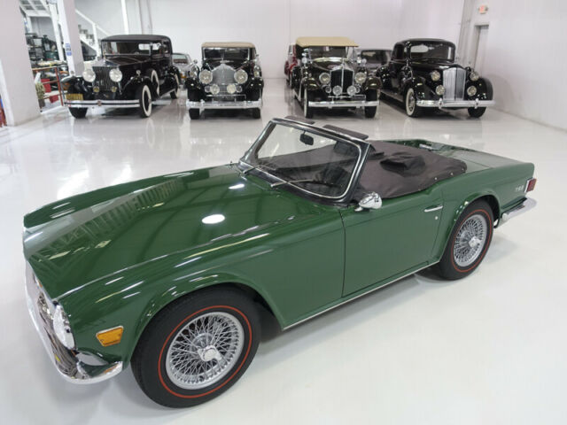 Triumph TR-6 1971 image number 30