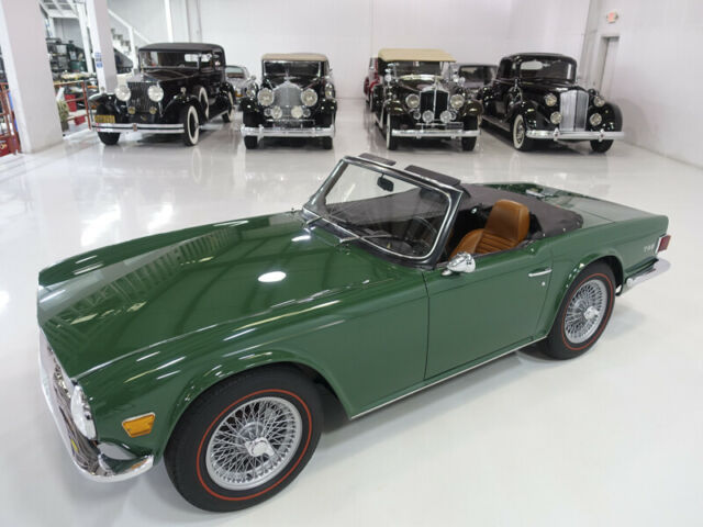 Triumph TR-6 1971 image number 31