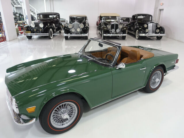 Triumph TR-6 1971 image number 32