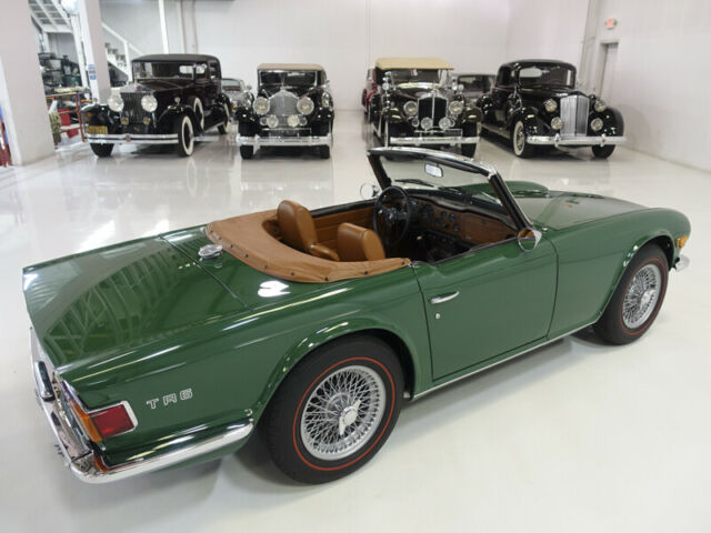 Triumph TR-6 1971 image number 33