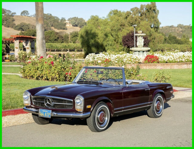 Mercedes-Benz SL-Class 1968 image number 0