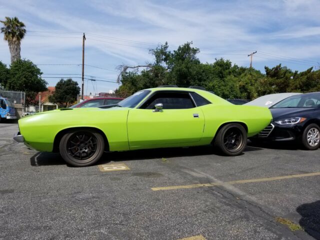 Plymouth Barracuda 1972 image number 1