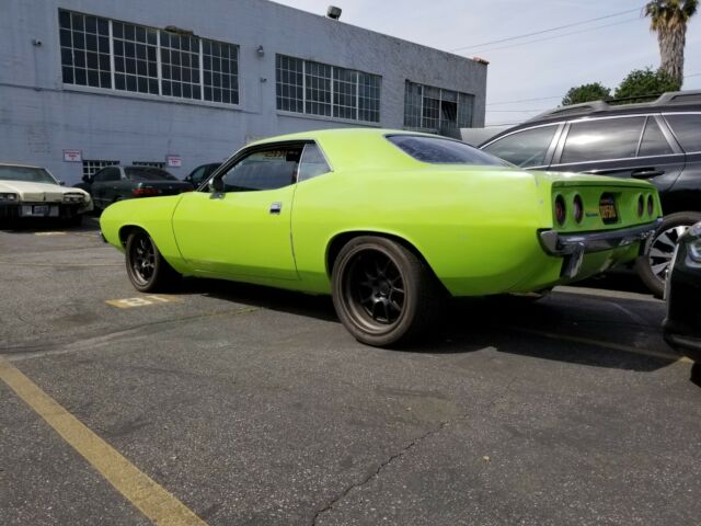 Plymouth Barracuda 1972 image number 11