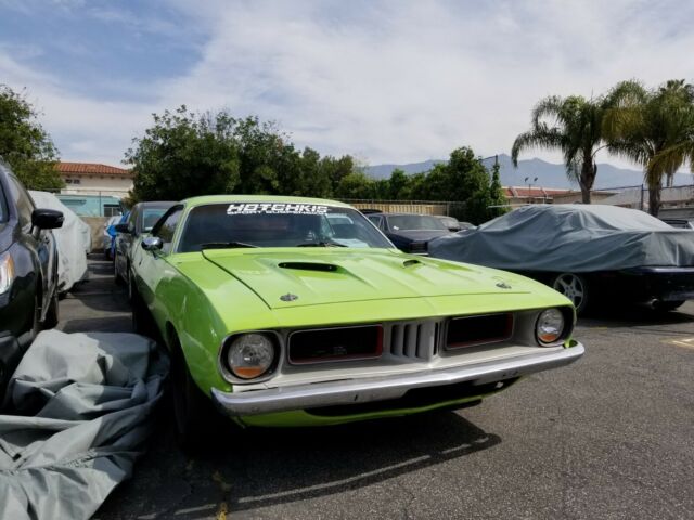 Plymouth Barracuda 1972 image number 12