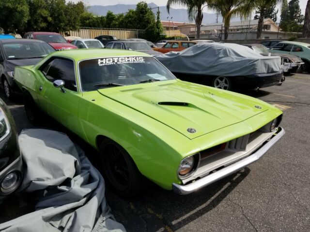 Plymouth Barracuda 1972 image number 13