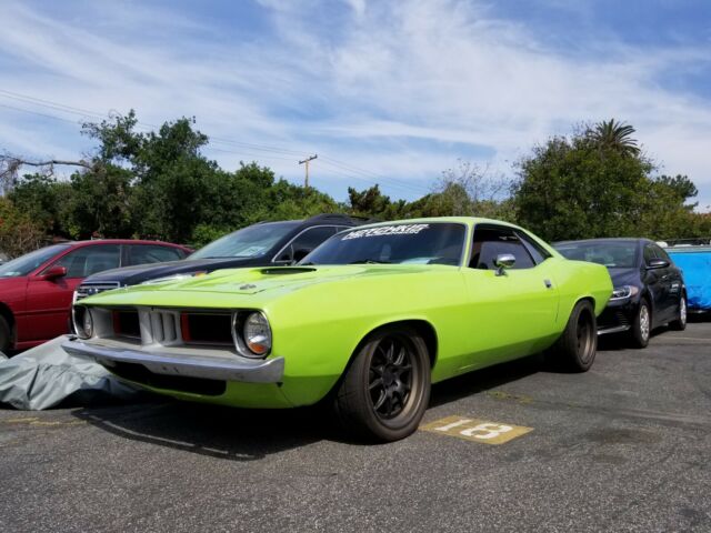 Plymouth Barracuda 1972 image number 9