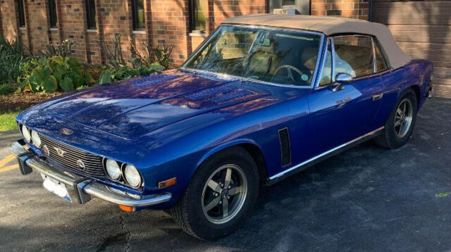 Jensen Interceptor Convertible 1974 image number 19